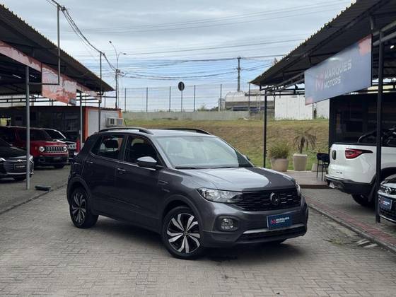 VOLKSWAGEN T-CROSS 1.0 200 TSI TOTAL FLEX COMFORTLINE AUTOMÁTICO